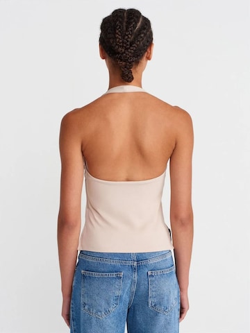 Dilvin Top 'Oberteile' in Beige