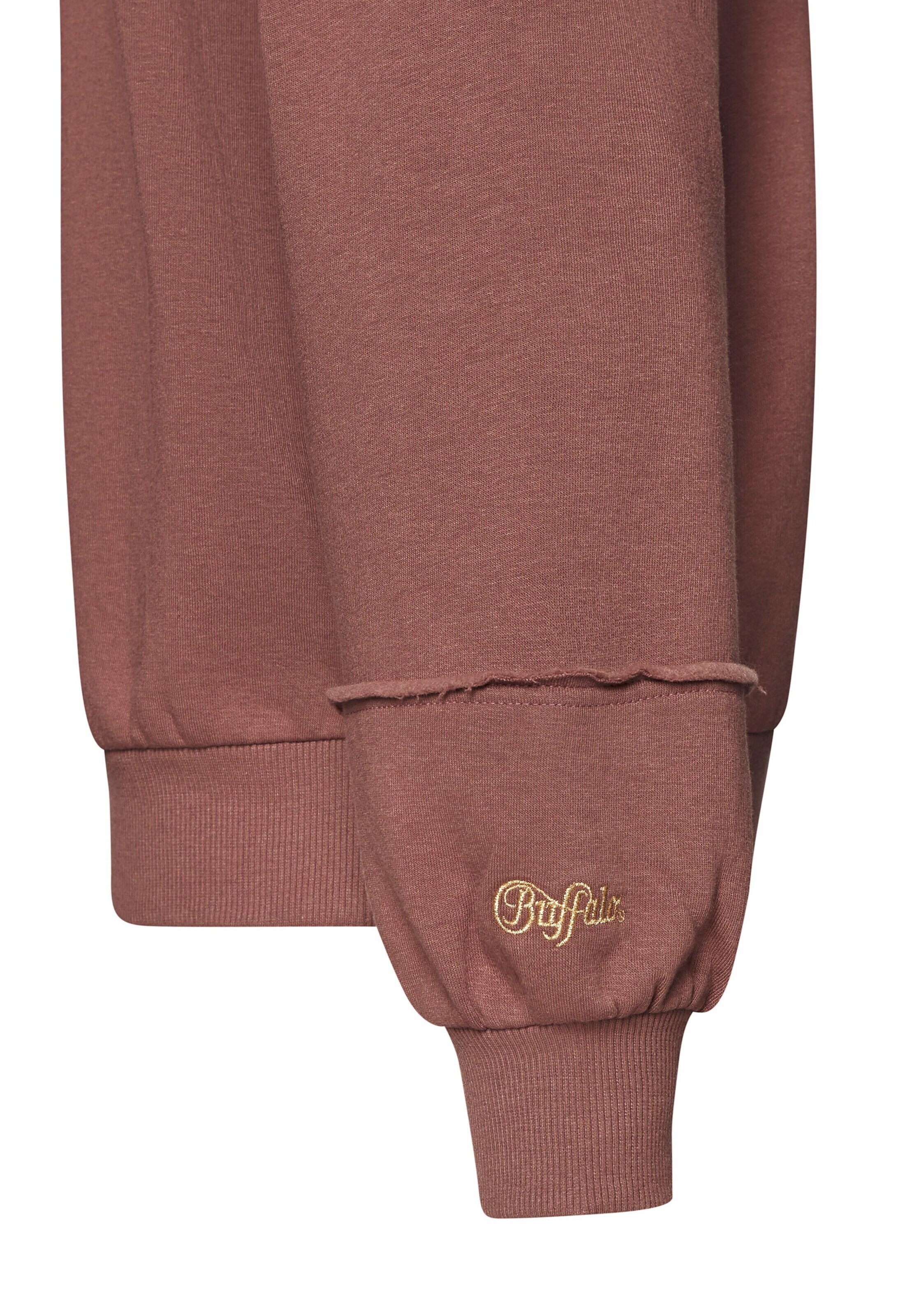 BUFFALO Sweatshirt in Brown