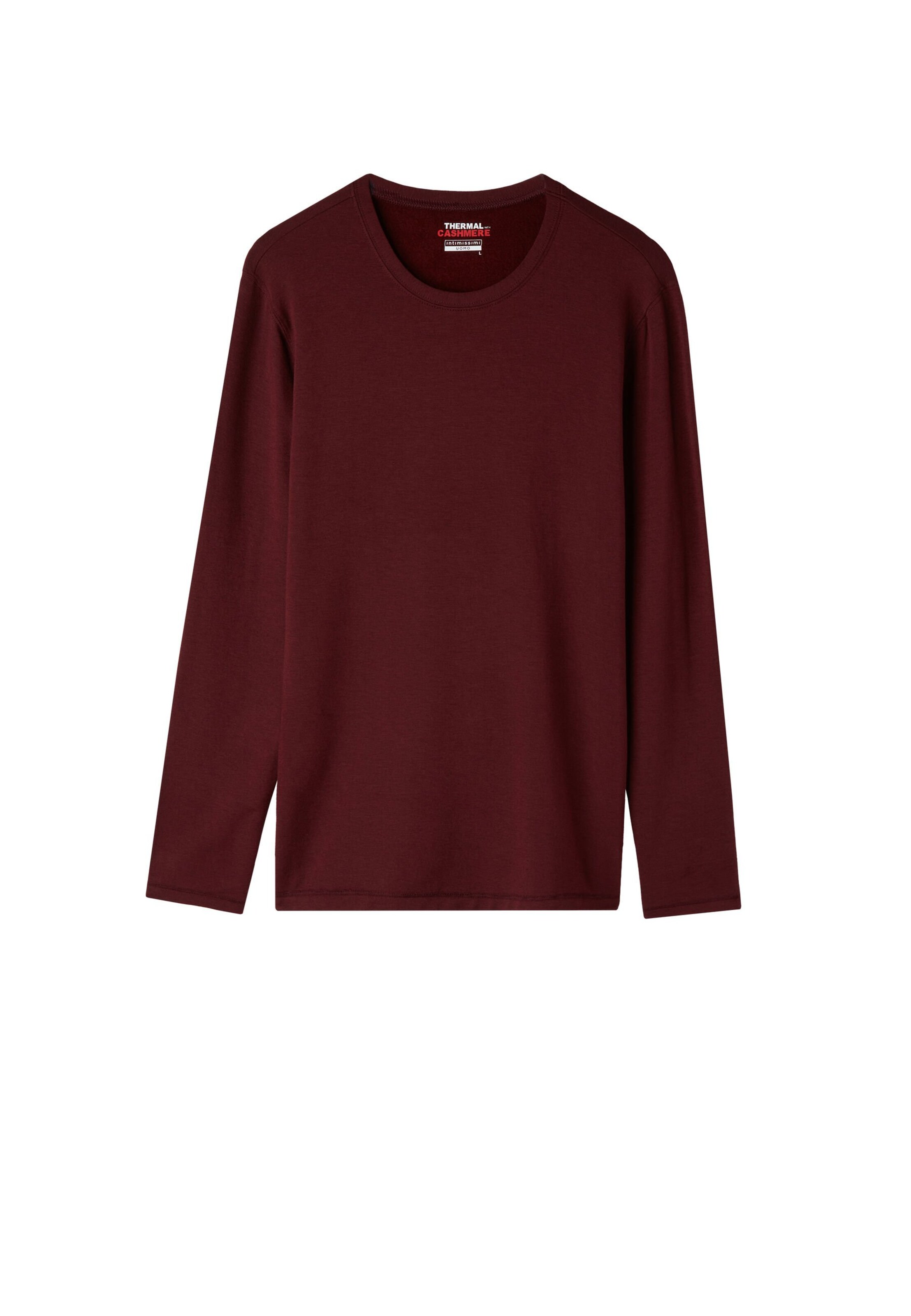 IUMAN Intimissimi Uomo Shirt 'Thermal' in Red: front