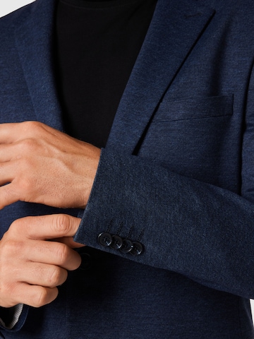 Matinique Regular fit Blazer 'George' in Blue