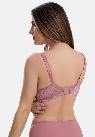 Invisible Soutien-gorge sassa en rose