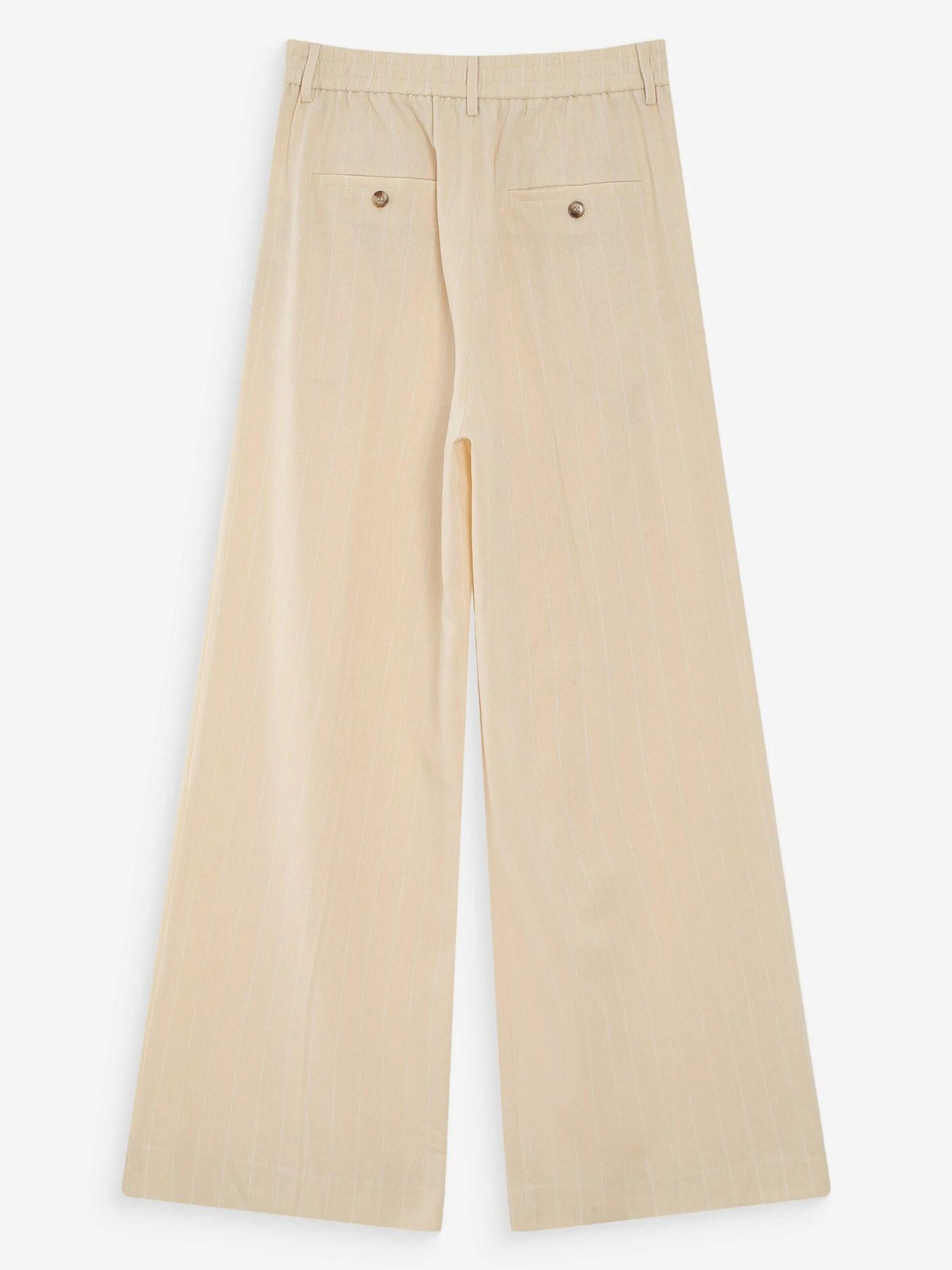 Grace & Mila Wide Leg Hose 'VERY'‌‌‌‌‌‌‌‌‌ in Beige