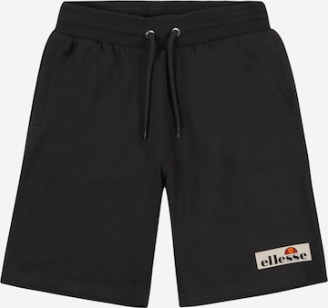 ELLESSE - Calças 'Santiano' em preto: frente