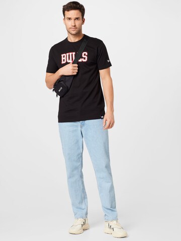Maglietta 'NBA Baseball Hoop' di NEW ERA in nero