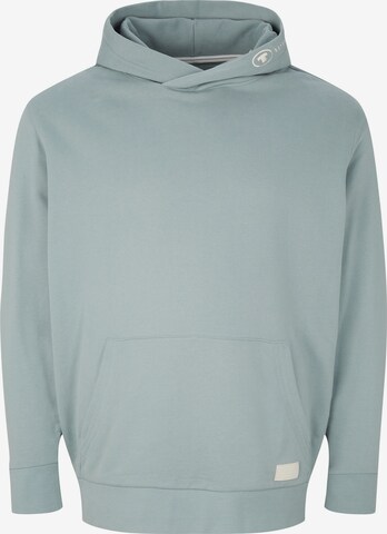 TOM TAILOR Men + Sweatshirt in Blau: predná strana