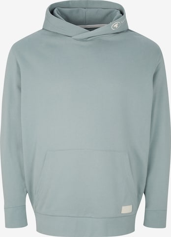 TOM TAILOR Men + Sweatshirt in Blue: front