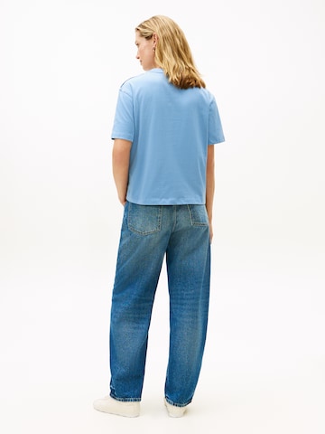 TOMMY HILFIGER - Camisa em azul