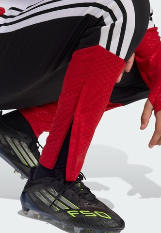 ADIDAS PERFORMANCE Tapered Sporthose 'Deutschland 26 Tiro' in Schwarz