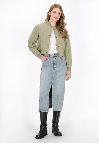 Veste mi-saison DreiMaster Vintage en vert