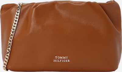 TOMMY HILFIGER Crossbody bag 'LUXE' in Brown / Gold, Item view