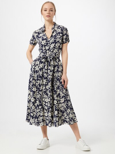 Polo Ralph Lauren Kleid In Creme Navy About You 