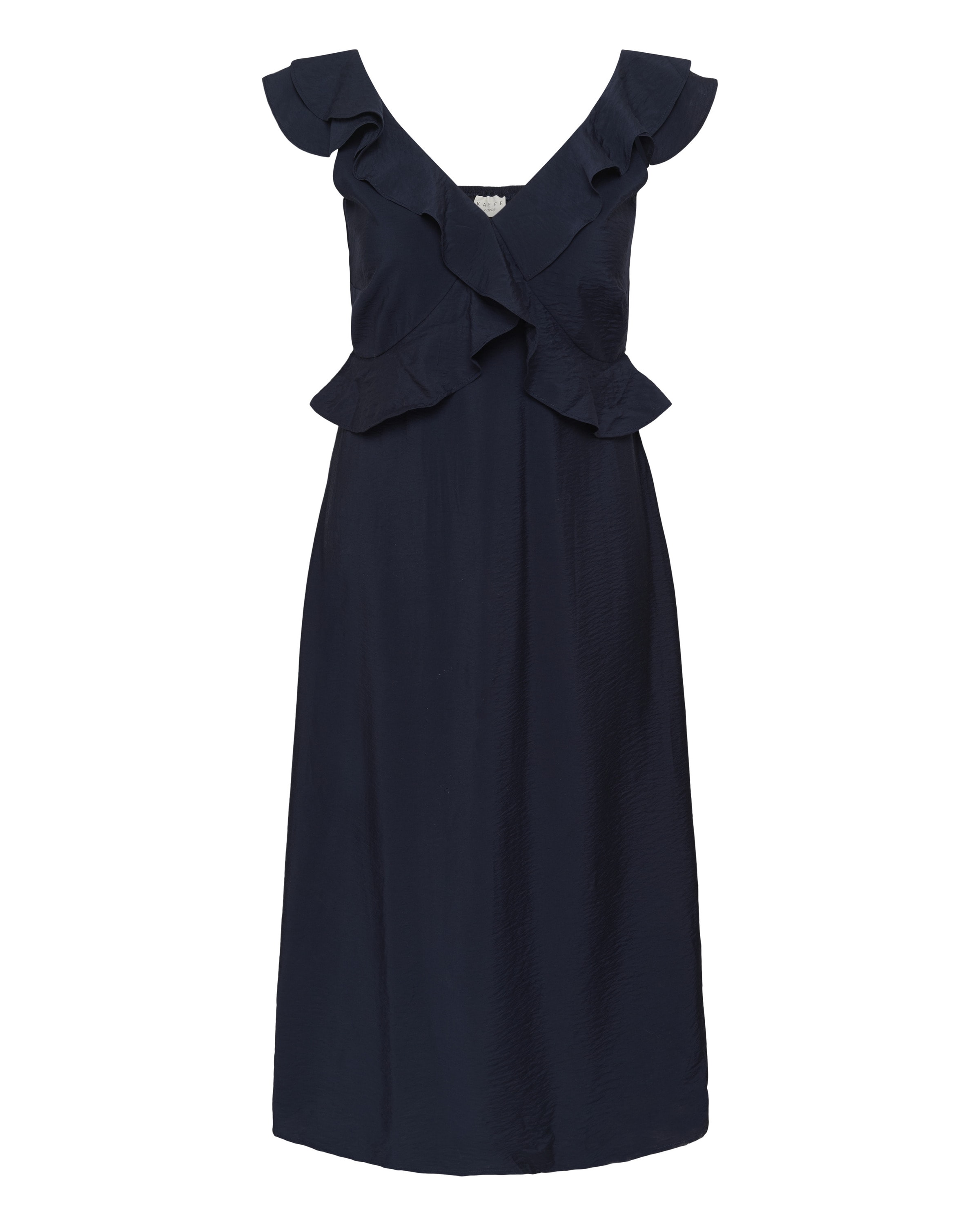 Robe 'KCruby' KAFFE CURVE en bleu : devant