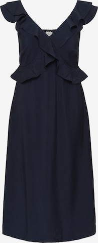 KAFFE CURVE Dress 'KCruby' in Blue: front