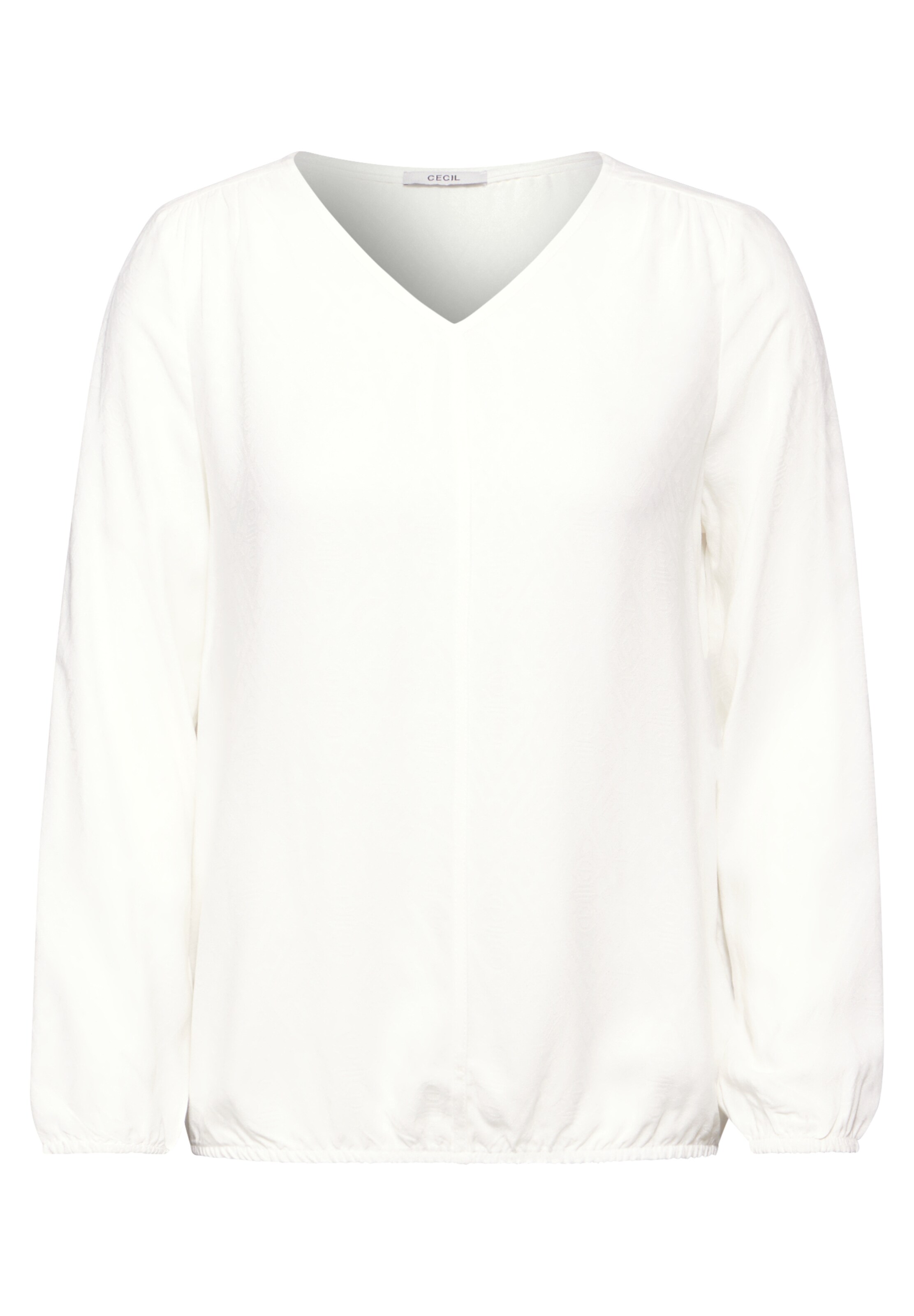 CECIL Blouse in White: front