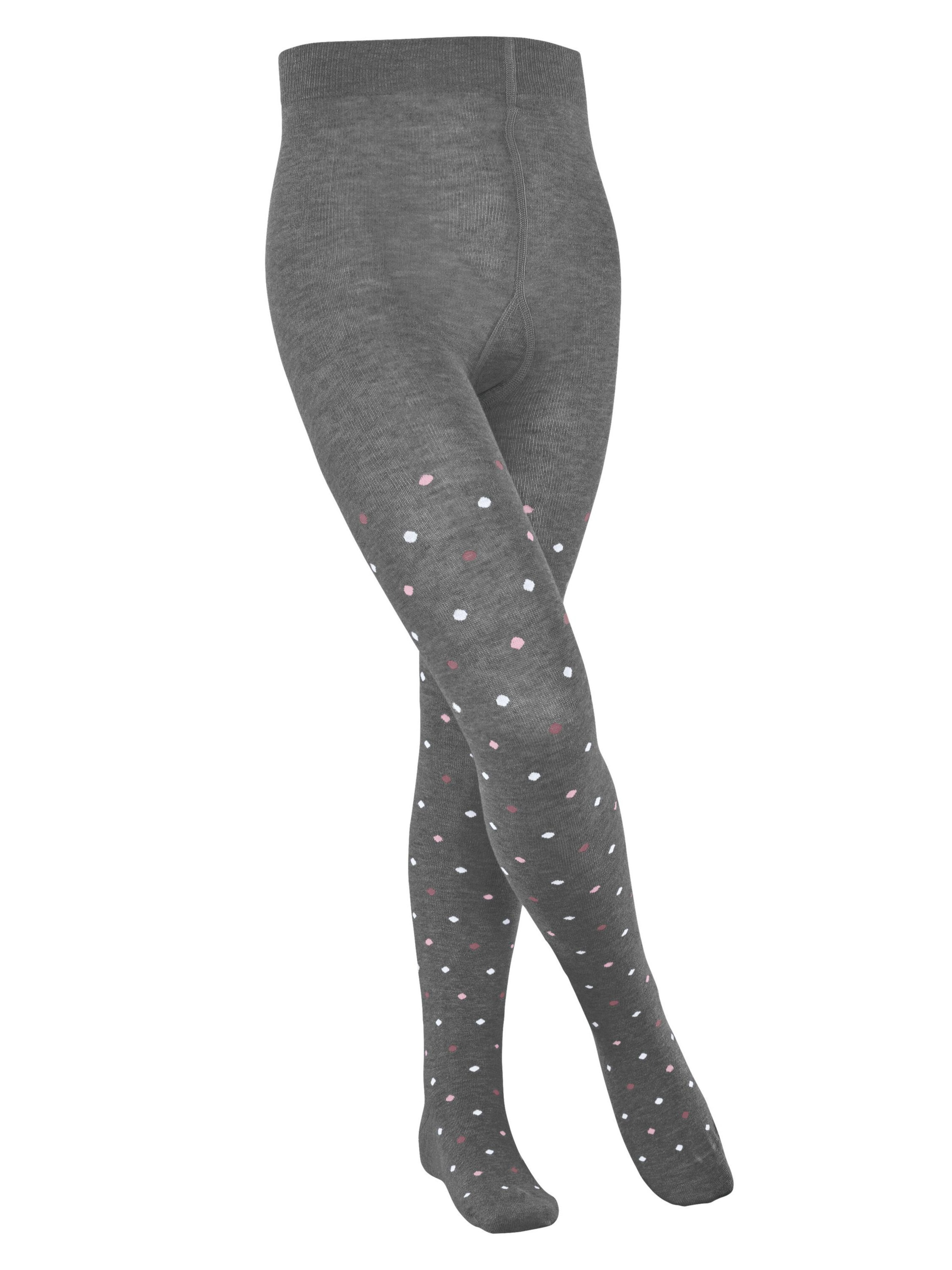 FALKE Tights 'Multidot' in Grey: front