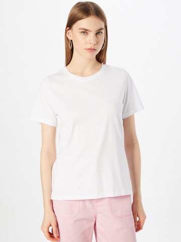 ESPRIT Shirt in Wit: voorkant