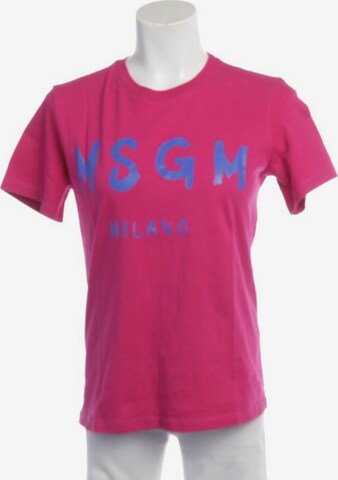 MSGM Top & Shirt in L in Pink: front
