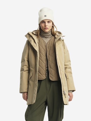 AIGLE Välikausiparka 'Gore-Tex' värissä beige