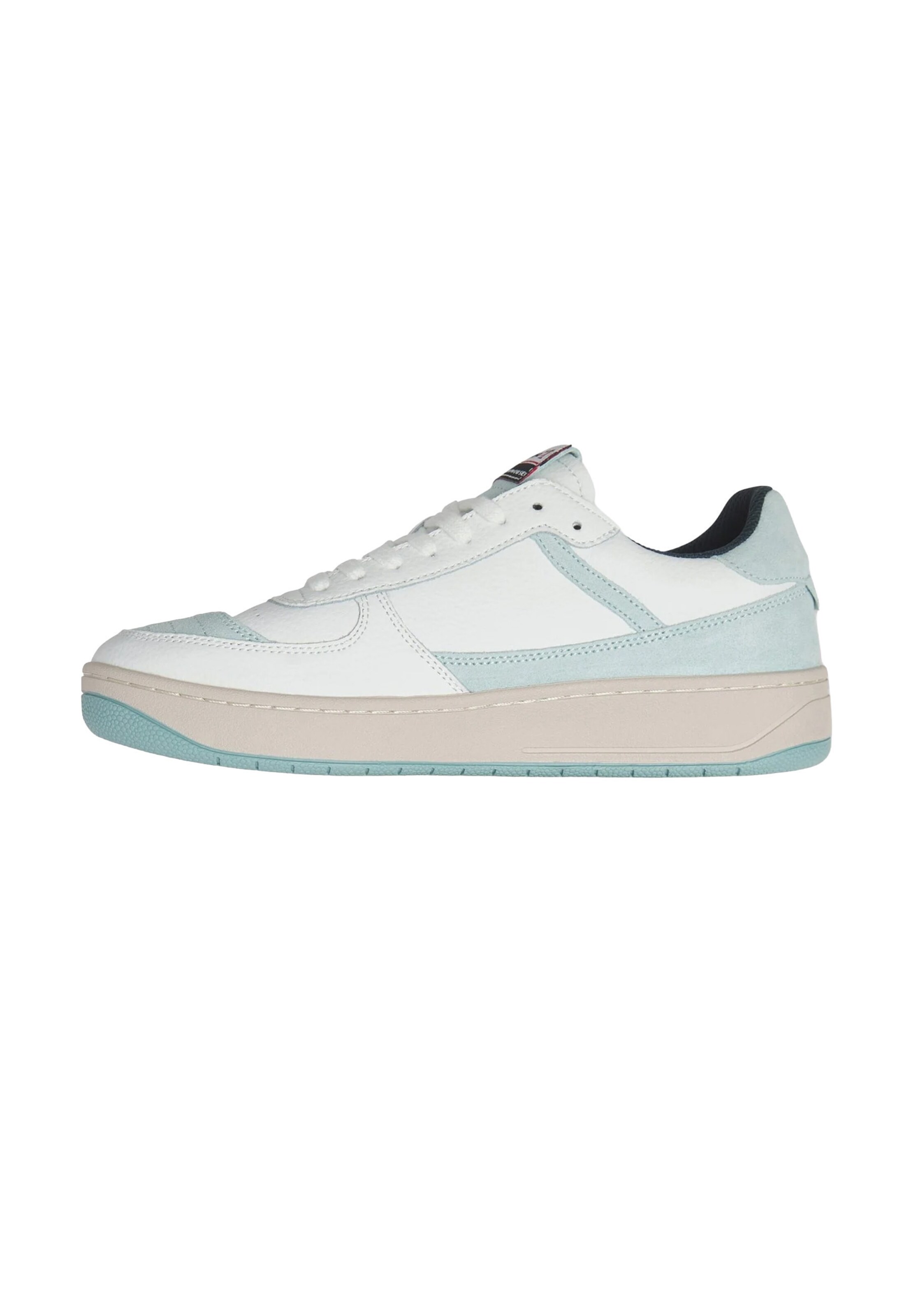 Baskets basses 'Zeta' Morrison en blanc