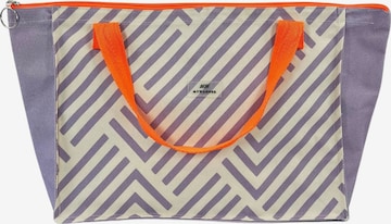 Mywander - Bolsa de viaje en lila: frente