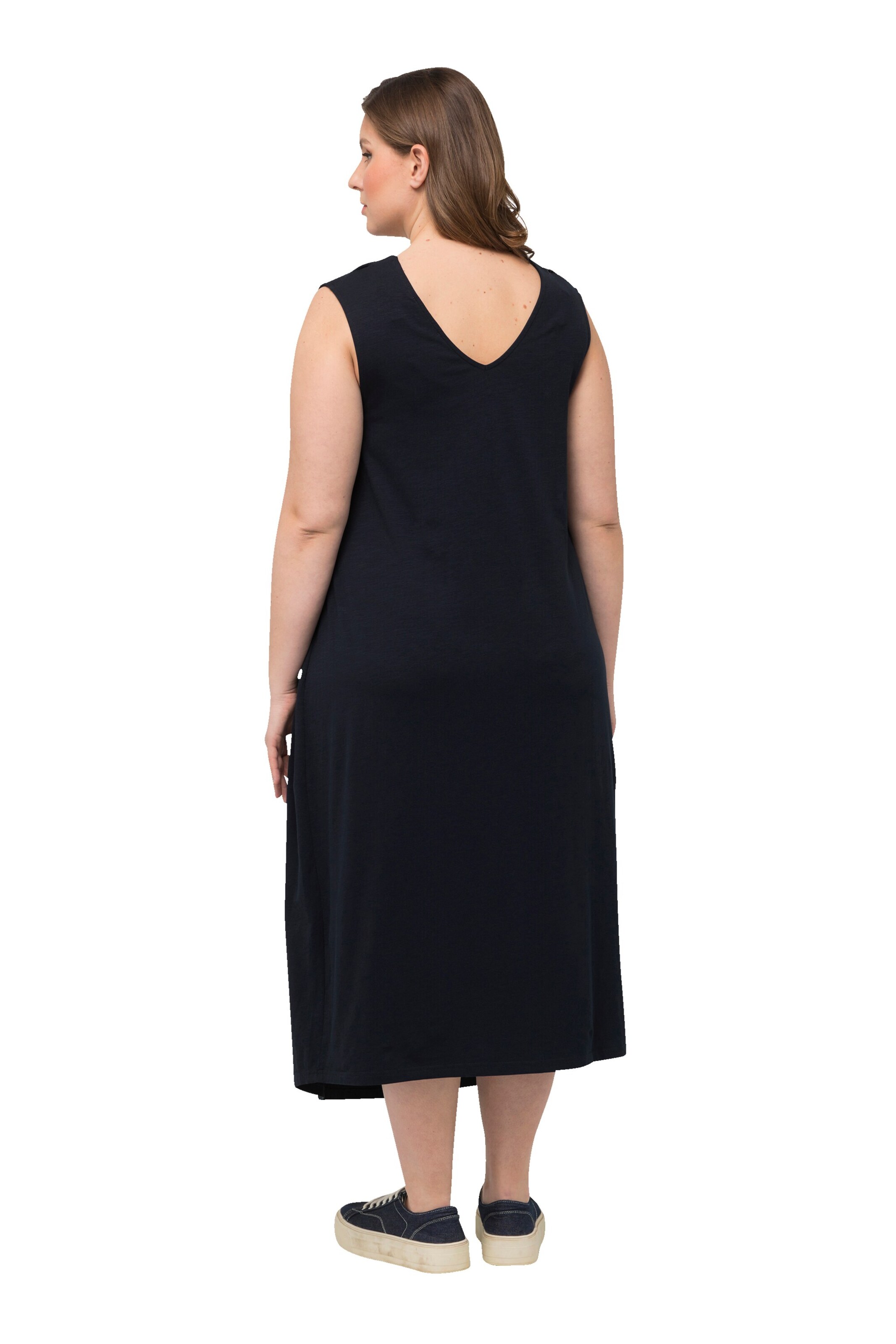 Ulla Popken Jurk in Blauw