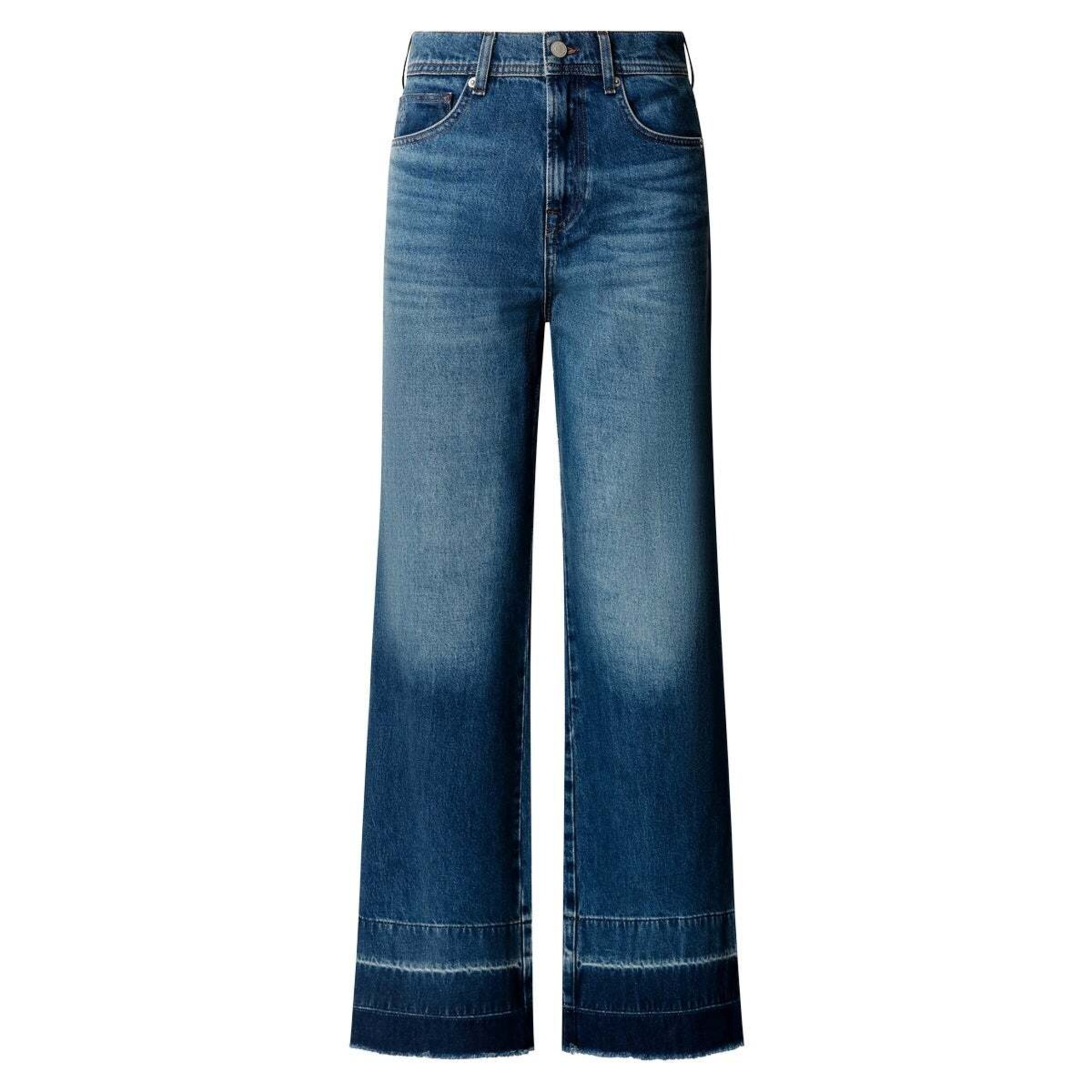Wide leg Jeans 'Rae' di Pepe Jeans in blu: frontale