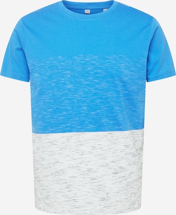 EDC BY ESPRIT T-Shirt in Blau: predná strana