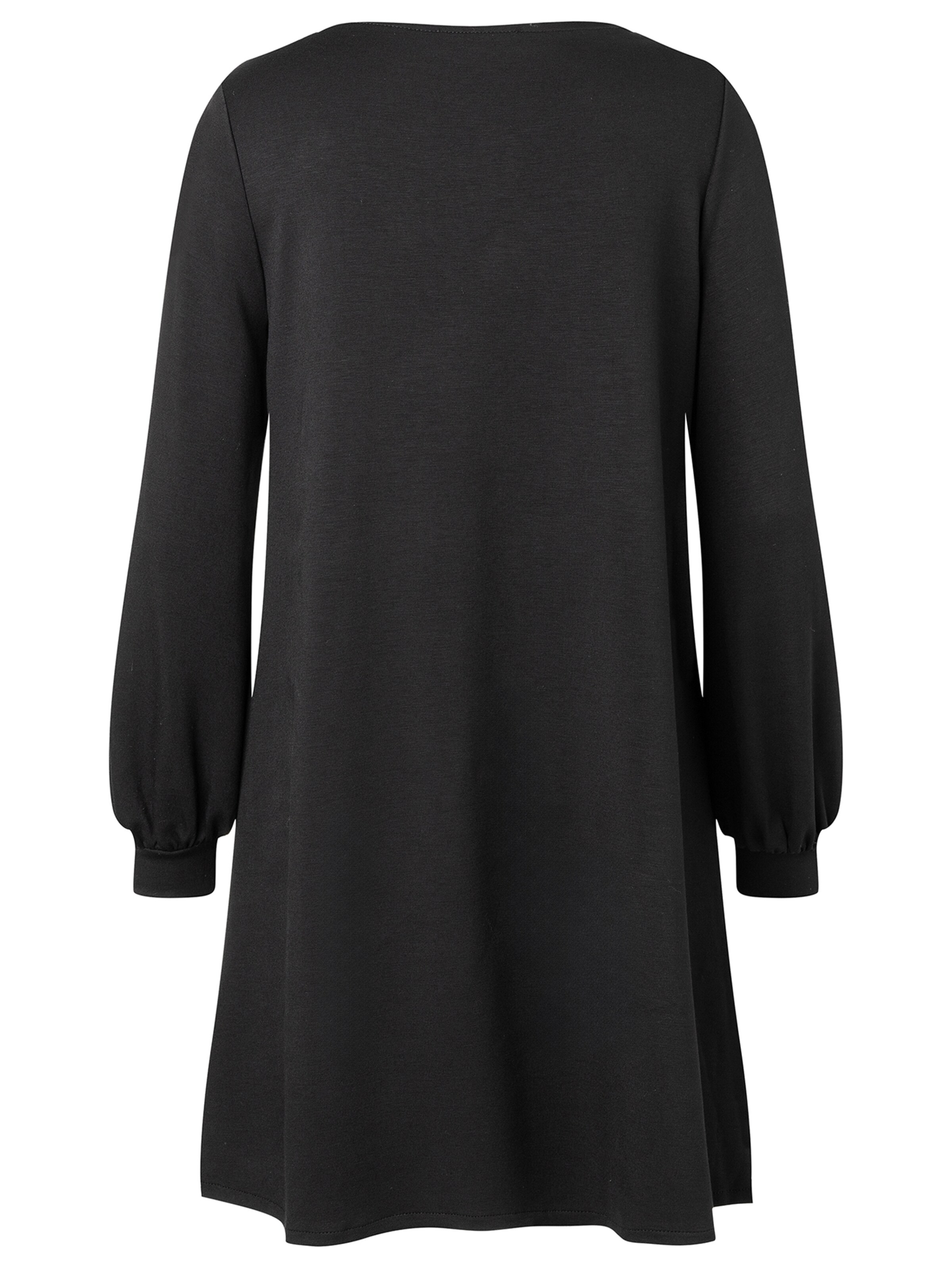 Ana Alcazar Kleid 'Sisa' in Schwarz