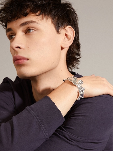 Pilgrim Armband 'Pulse' in Zilver