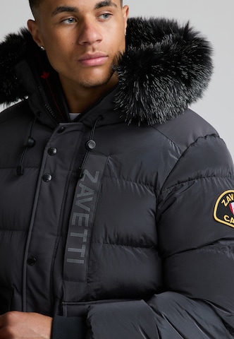 Veste d’hiver 'Deratti' Zavetti Canada en gris