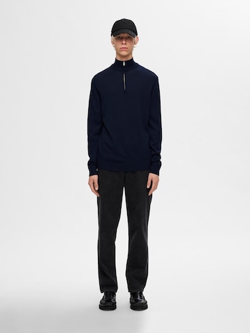 SELECTED HOMME - Jersey 'SLHTray' en azul