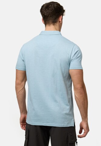 T-Shirt INDICODE JEANS en bleu