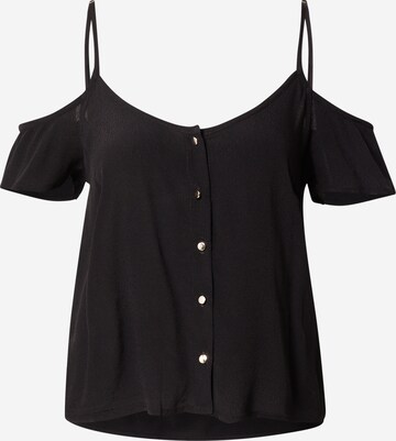 ABOUT YOU Top 'Abby' in Black: front