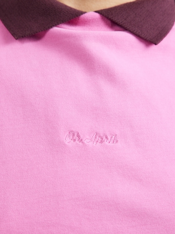 T-shirt 'Nostalgia Heart' OH APRIL en rose