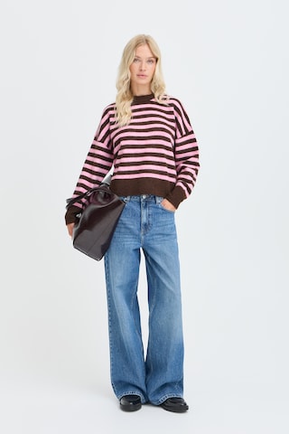 b.young Pullover in Braun