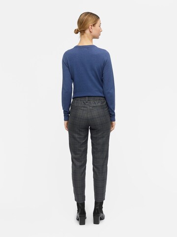 OBJECT Tapered Trousers 'OBJLISA' in Grey
