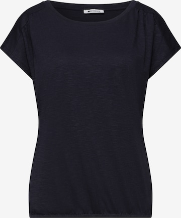 STREET ONE Shirt in Blue: front
