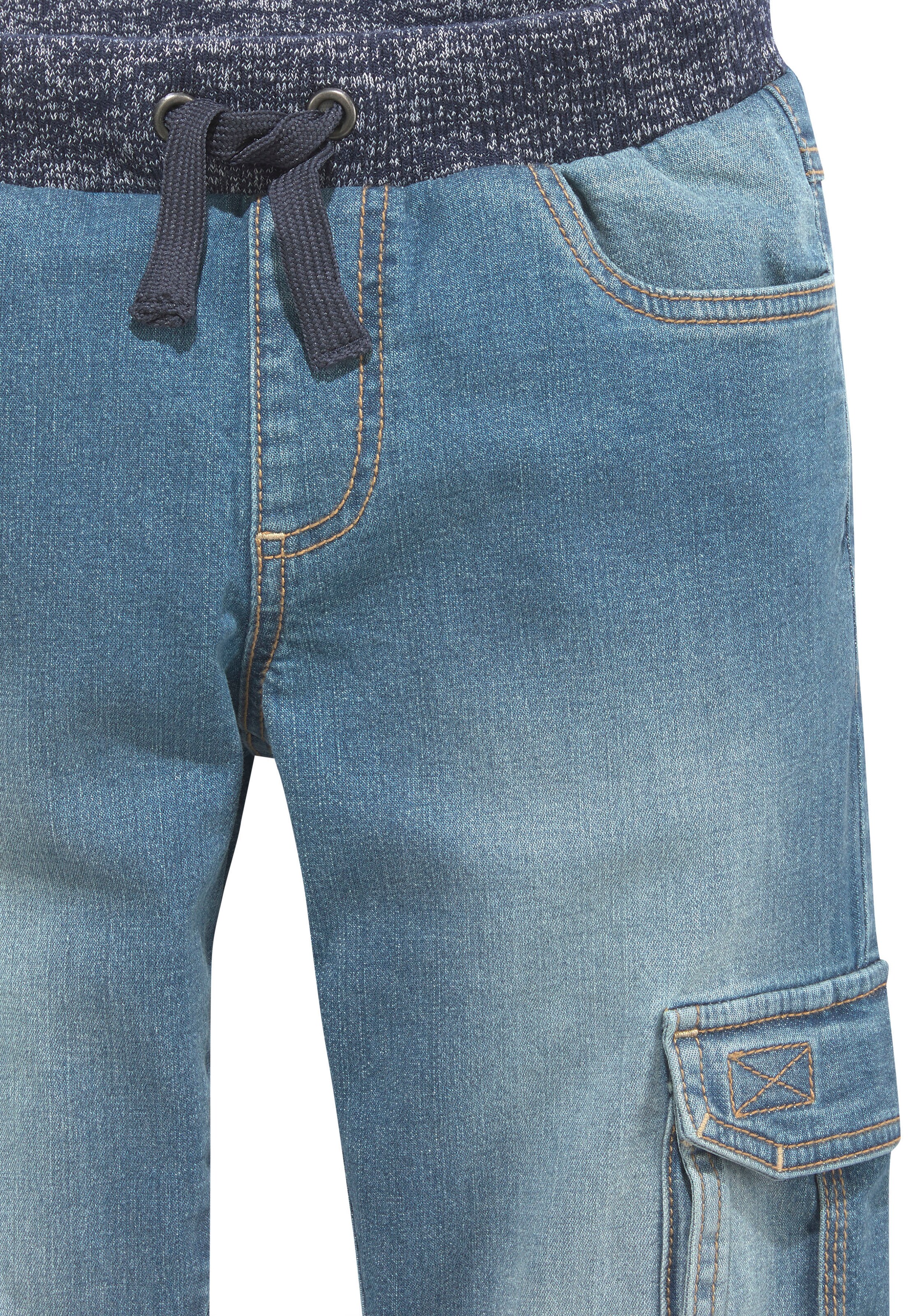 ARIZONA Loose fit Pants in Blue