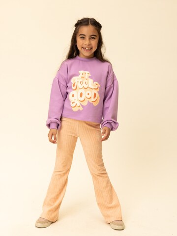 Sweat-shirt Looxs Revolution en violet