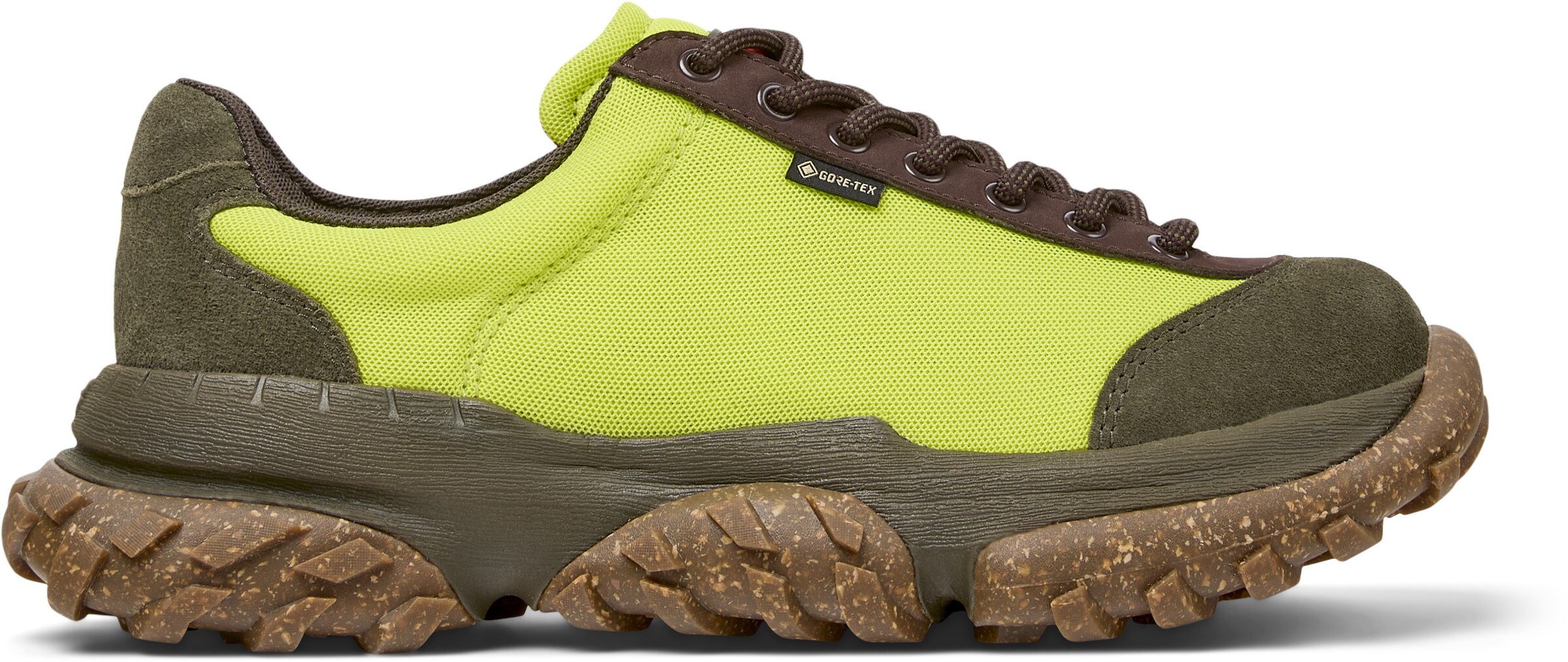 CAMPER Sneakers laag 'Karst Trek' in Groen