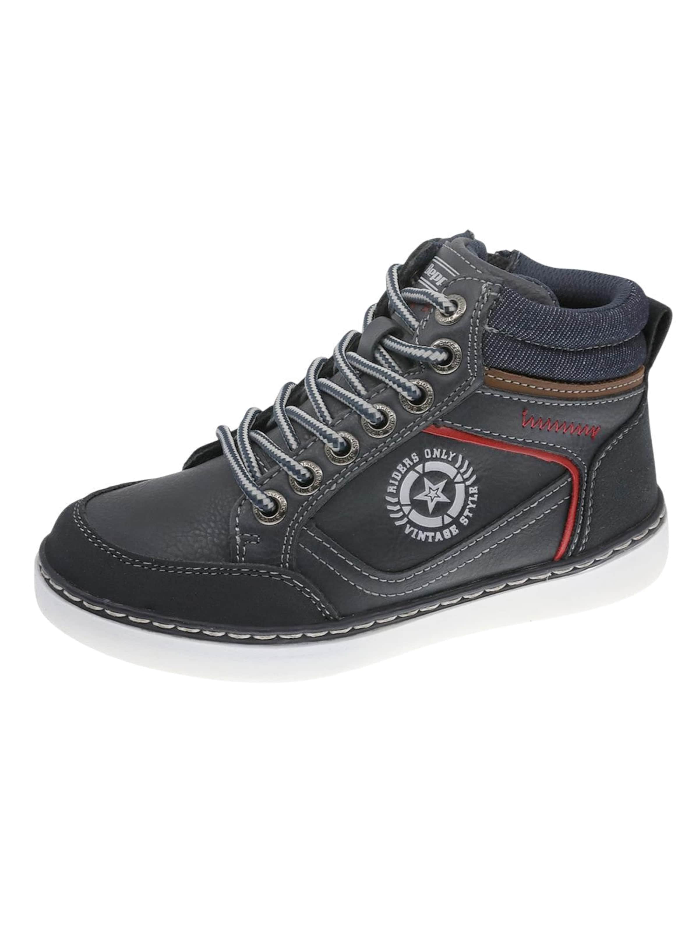 Beppi - Botas 'Casual boot' en azul: frente