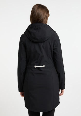 TALENCE Raincoat in Black