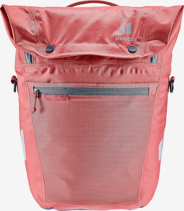 DEUTER Sporttasche 'Mainhattan' in Rot: Vorderseite