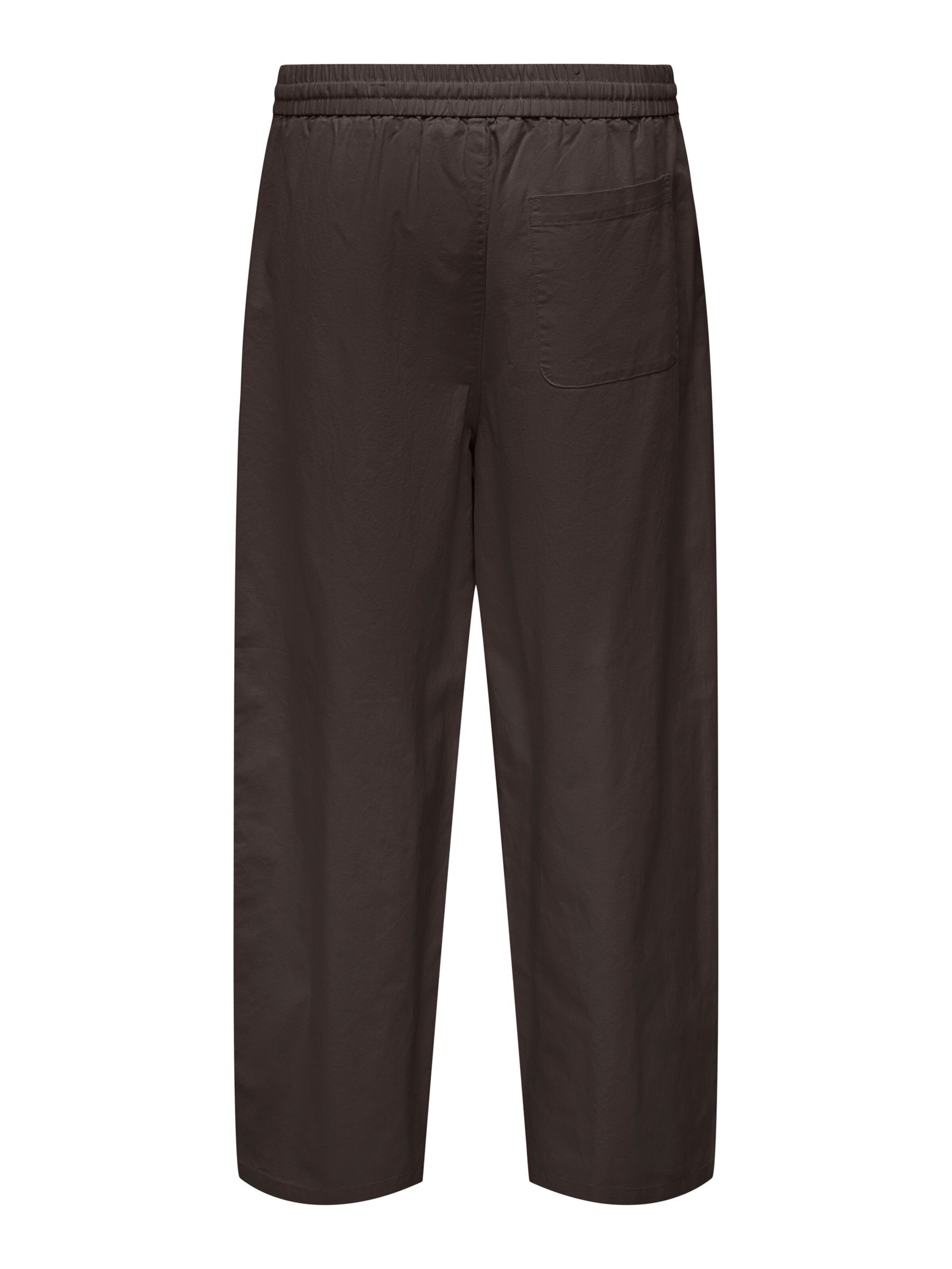 Only & Sons Loosefit Broek 'ONSDaves' in Bruin
