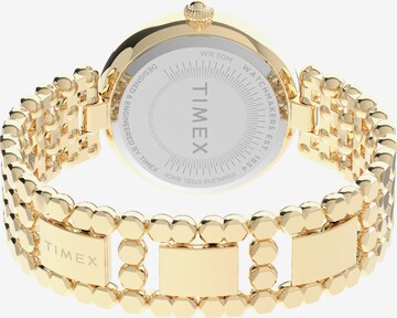 TIMEX Analog Watch 'City Collection' in Gold