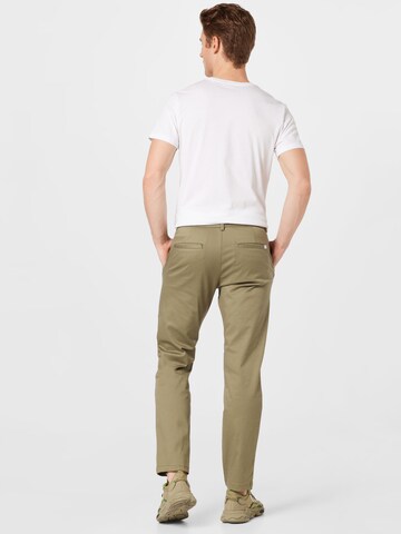 SELECTED HOMME tavaline Chino-püksid 'Stoke', värv roheline