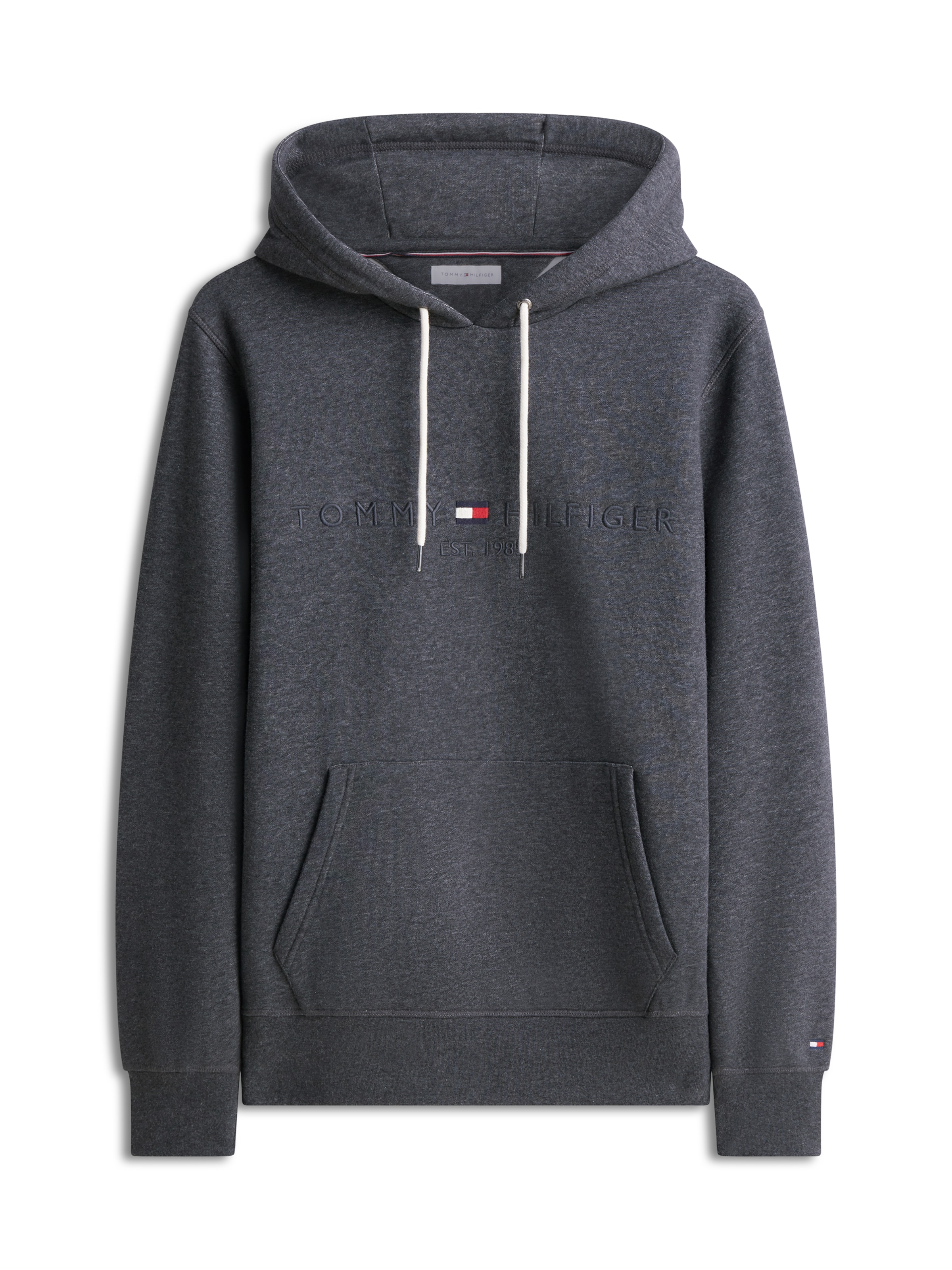 TOMMY HILFIGER Sweatshirt in Grey: front