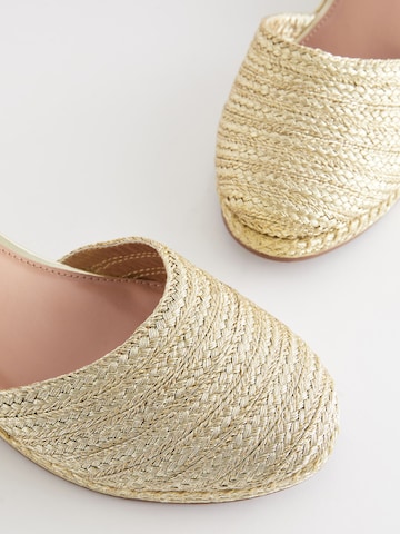 NextSandale 'Forever Comfort®' - zlatna boja