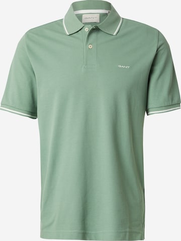 T-Shirt 'Rugger' GANT en vert : devant