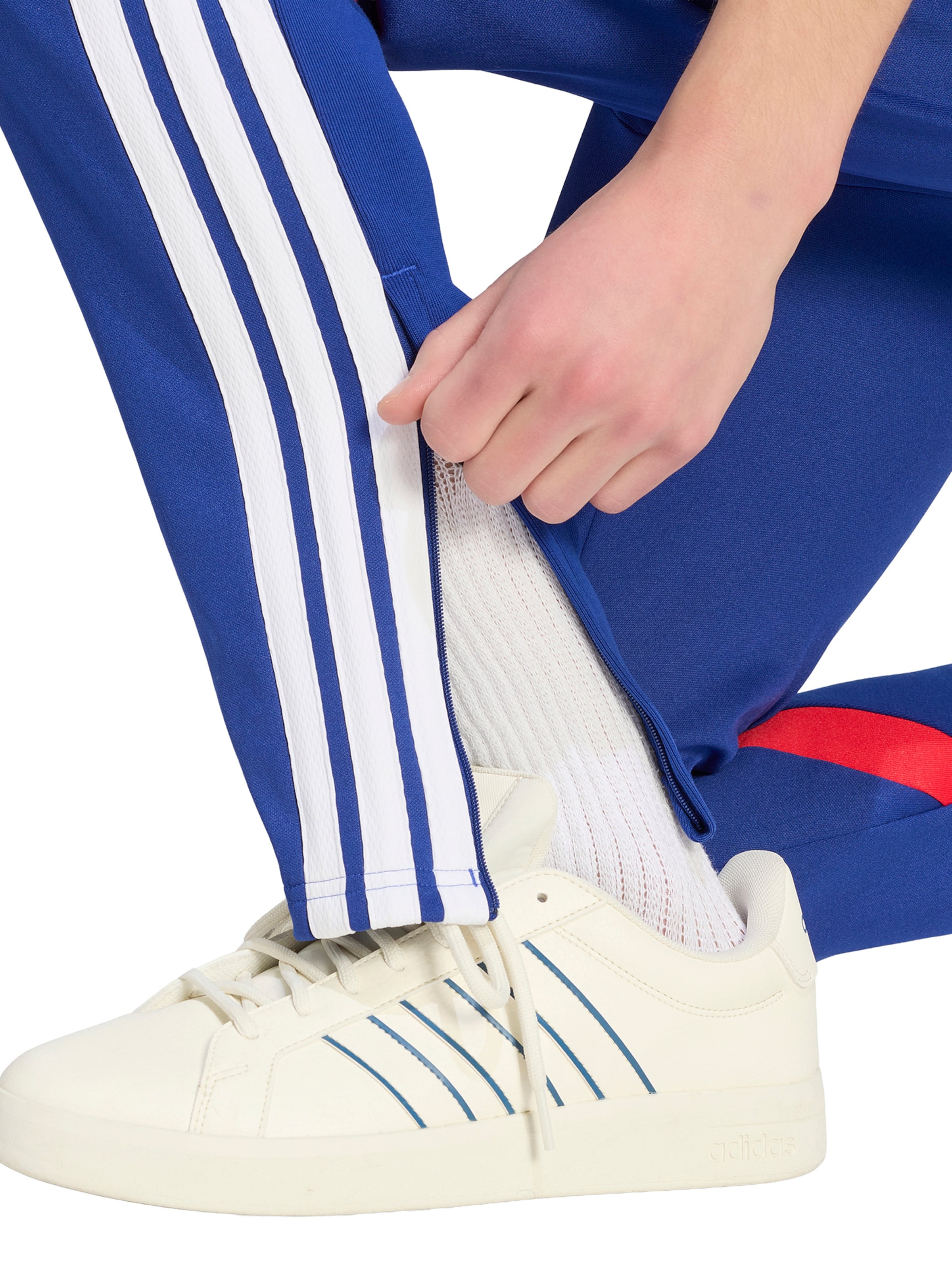 ADIDAS SPORTSWEAR Regular Sportbroek 'TIRO' in Blauw